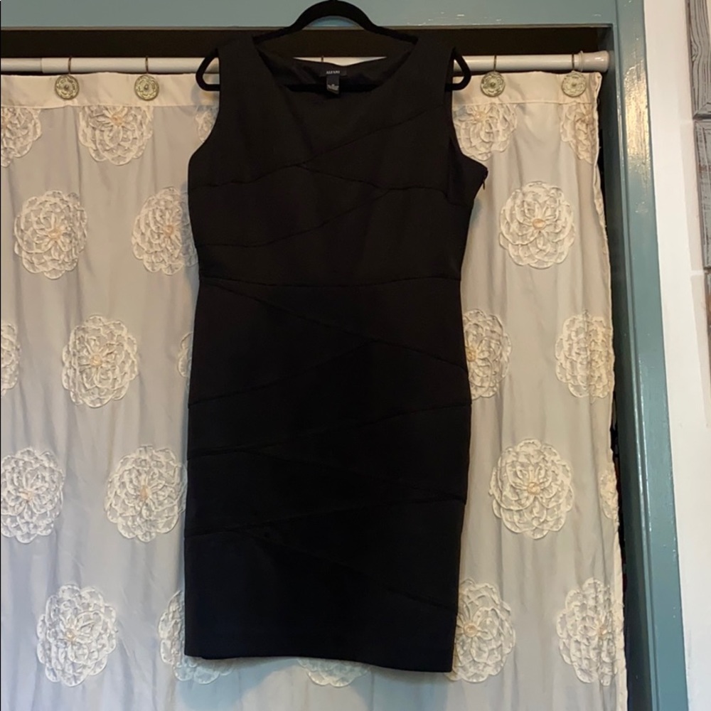 Alfani fitted black dress